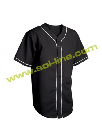 Pro Weight Full Button Down Stripe Baseball Jerseys